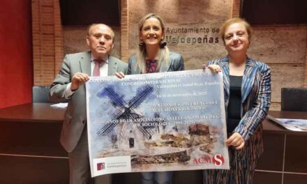 Valdepeñas vuelve a ser en noviembre epicentro de sociólogos de todo el mundo