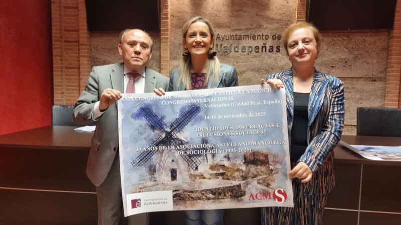 Valdepeñas vuelve a ser en noviembre epicentro de sociólogos de todo el mundo
