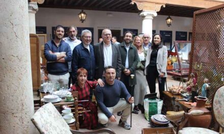 La Casa de Rueda acoge hasta el 9 de noviembre la VI Feria de Antigüedades y Almoneda de Villanueva de los Infantes