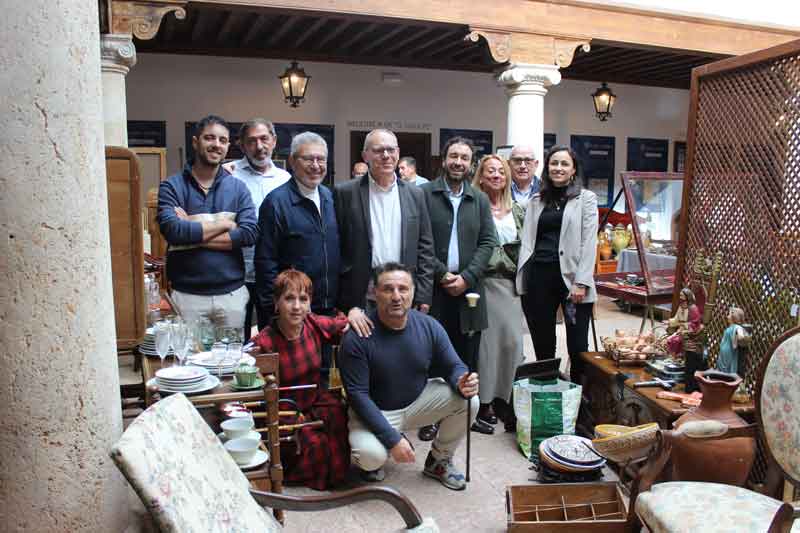 La Casa de Rueda acoge hasta el 9 de noviembre la VI Feria de Antigüedades y Almoneda de Villanueva de los Infantes