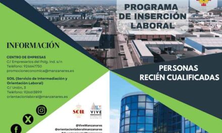 En marcha el IV programa de inserción laboral de personas recién cualificadas