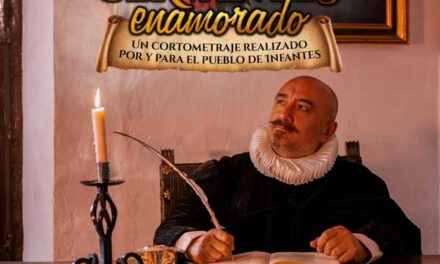 El corto ‘Cervantes enamorado’ se estrenará en las jornadas ‘Sabor Quijote’ que la Diputación organiza en Villanueva de los Infantes