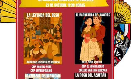 Nervios e ilusión en los cientos de alumnos y alumnas que participan mañana en las 41 Jornadas Escolares de la Semana de la Zarzuela