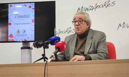 Un tren eléctrico infantil para ver las luces de Navidad, gran novedad en la programación de Festejos