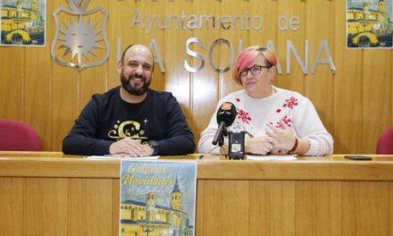 La Solana presenta Galanas Navidades, una potente programación navideña con muchas novedades 