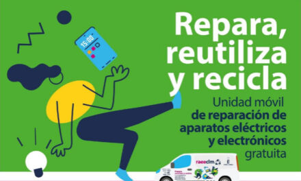 La campaña ‘Repara, reutiliza y recicla’ llega a Valdepeñas el lunes 24 de noviembre