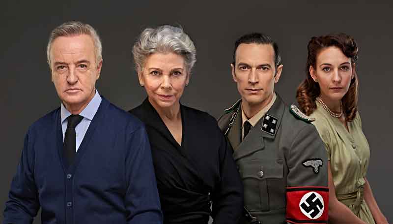 Carlos Hipólito y Kiti Mánver protagonizan ‘Música para Hitler’, este viernes en el teatro de Valdepeñas