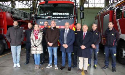 El SCIS estabiliza la plantilla del Parque de Bomberos de Valdepeñas con la incorporación de 12 nuevos efectivos