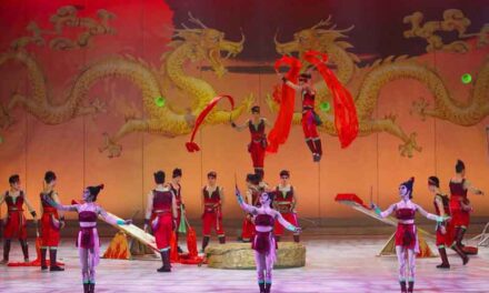 El Gran Circo Acrobático de China llega a Valdepeñas el 22 de diciembre