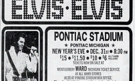 Hace 50 años (Diciembre 1975): Multitudinario concierto de Elvis