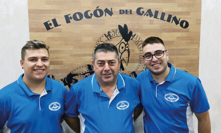 El Fogón del Gallino (Valdepeñas). Tradición, familia y platos XL
