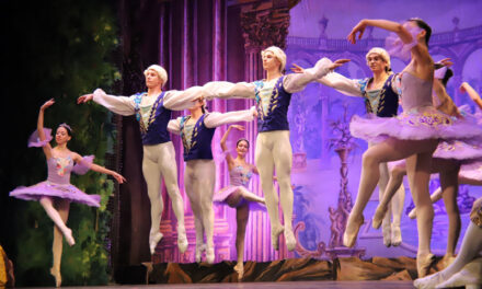 La Bella Durmiente del Ballet de Kiev cautiva al público de Manzanares
