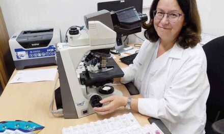 Fernanda Relea Calatayud, directora científica del Biobanco del Hospital General Universitario de Ciudad Real