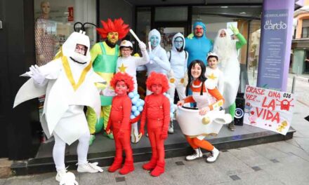 ¡Ya es carnaval en Manzanares!