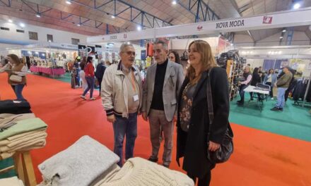 Jesús Martín inaugura la 22ª Feria del Stock de Valdepeñas