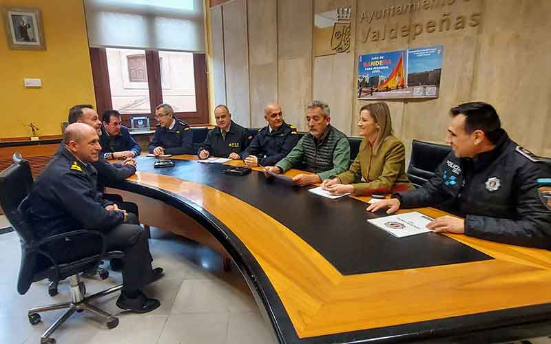 Valdepeñas celebrará una Jura de Bandera con motivo de la celebración del 6 de Junio