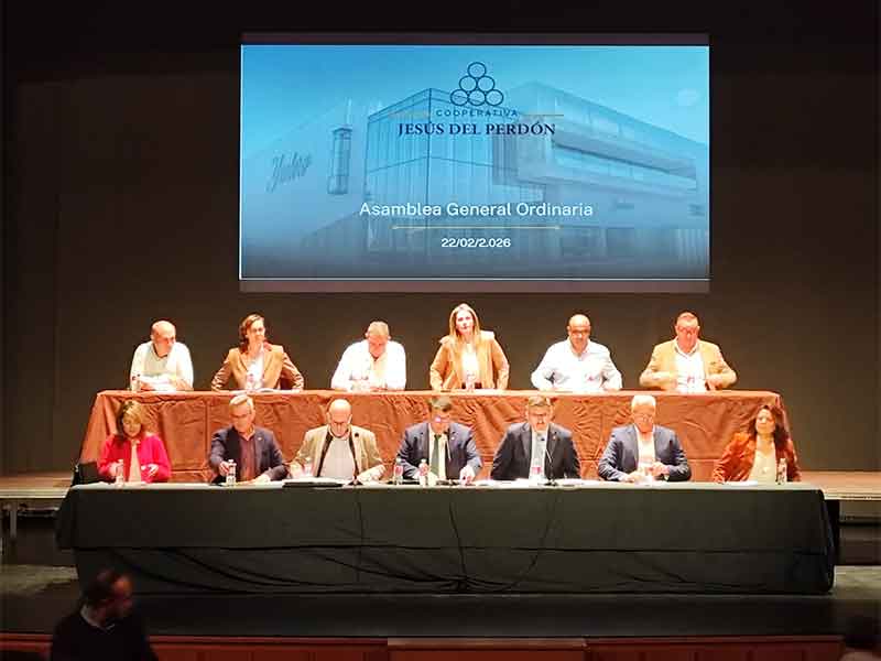 Jesús del Perdón-Bodegas Yuntero SC CLM, alcanza la cifra de negocio de 99,4 millones de euros