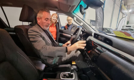Jesús Martín inaugura el XXX Salón del Automóvil y XV Salón del Vehículo de Ocasión de Valdepeñas