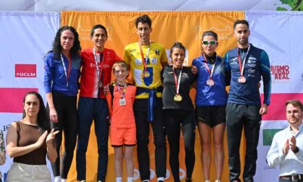 Mohamed Massat y Gemma Arenas se imponen en la Media Maratón de Valdepeñas
