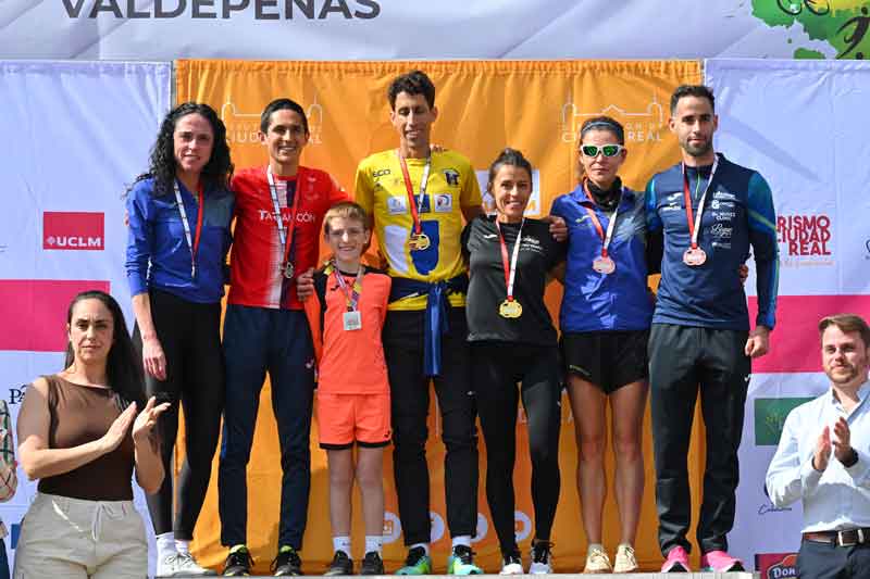 Mohamed Massat y Gemma Arenas se imponen en la Media Maratón de Valdepeñas