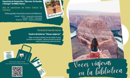 La Biblioteca Pública de Valdepeñas presenta la programación ‘Voces viajeras en la biblioteca’