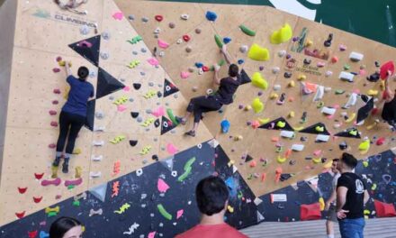 Nuevas fechas para los cursos gratuitos de iniciación en el rocódromo de Valdepeñas