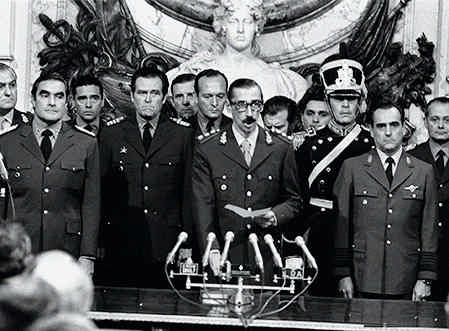 Hace 50 años (Marzo 1976): Golpe de Estado en Argentina