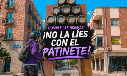 ‘No la líes con el patinete’: Valdepeñas informa sobre la normativa de los VMP