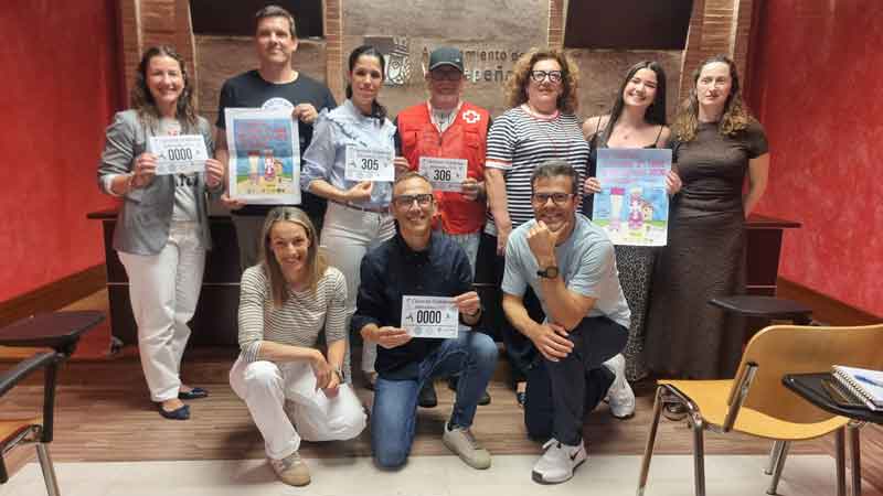 La IV Carrera Solidaria Intercentros de Valdepeñas se celebra este miércoles con 1.200 participantes