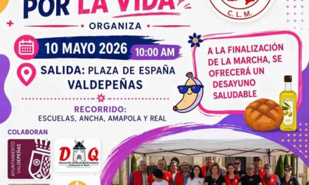 Valdepeñas visibilizará la donación de órganos con la II Marcha por la Vida