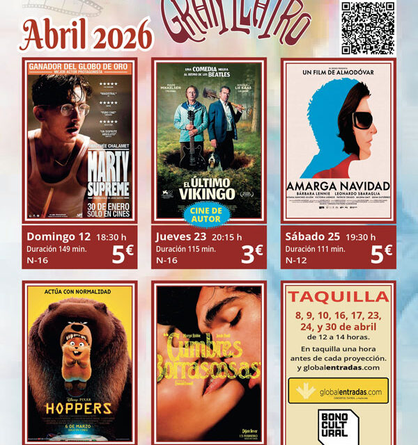 La nueva película de Almodóvar, en el Gran Teatro