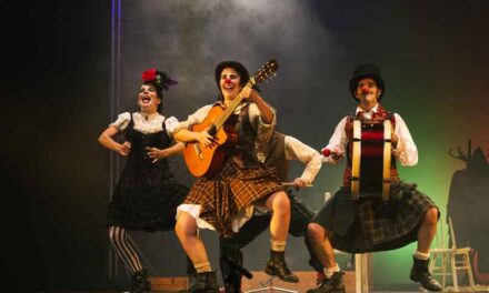 El humor circense de ‘Paüra’ llega este viernes a Valdepeñas