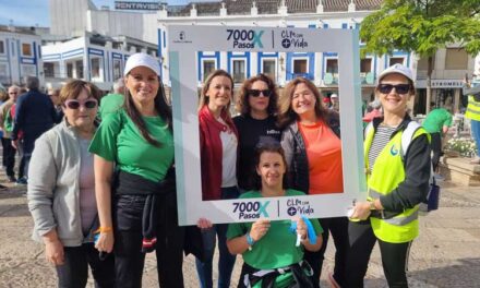 La caminata 7.000 pasos de ‘CLM x la vida’ da por clausuradas las XXXI Olimpiadas Senior de Valdepeñas