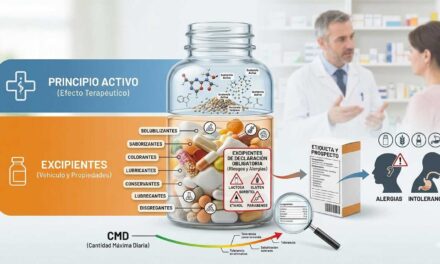 Alergia a los excipientes