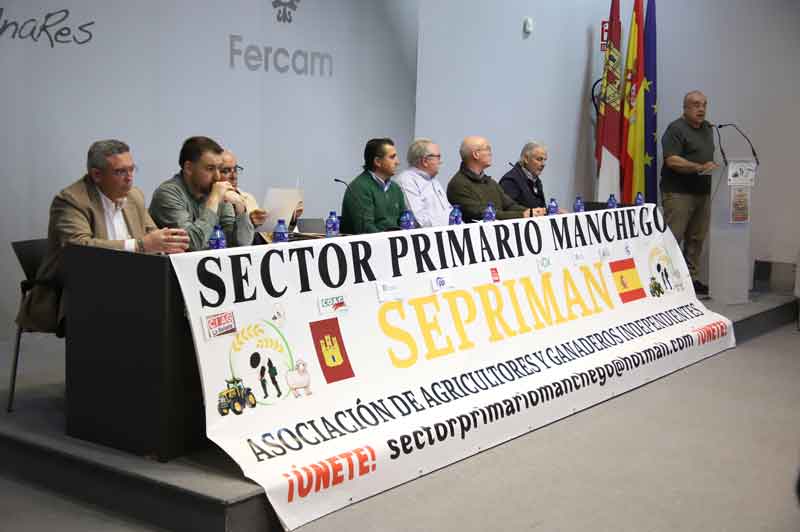 Sepriman elige Manzanares para celebrar su Jornada sobre Gestión Hídrica y Soluciones Agrarias