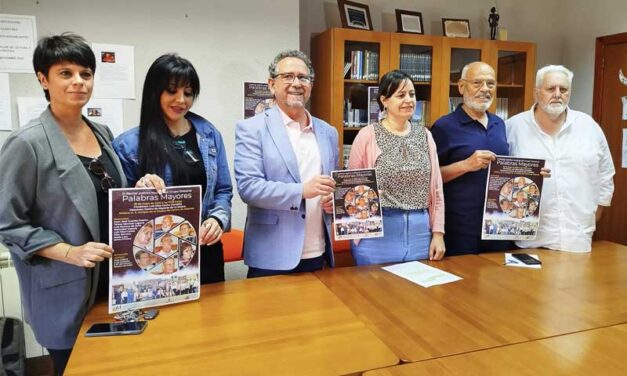El Centro de Mayores de La Solana presenta la tercera edición del recital «Palabras Mayores»