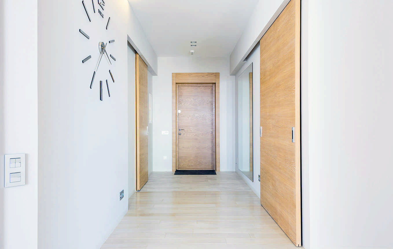 Las puertas, esas grandes olvidadas de la decoración del hogar