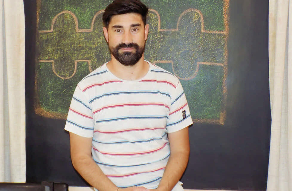 Raúl Almarcha Manzano, director Pedagógico de la Escuela Internacional Waldorf Madreselva