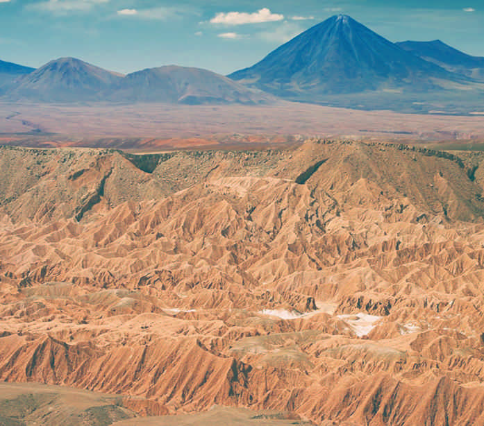 El lugar más seco del planeta