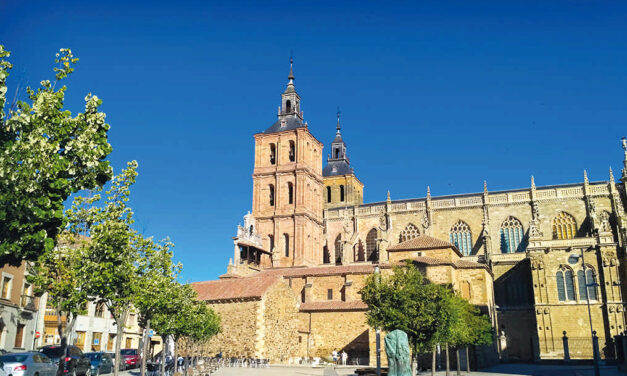 Astorga, historia y modernismo