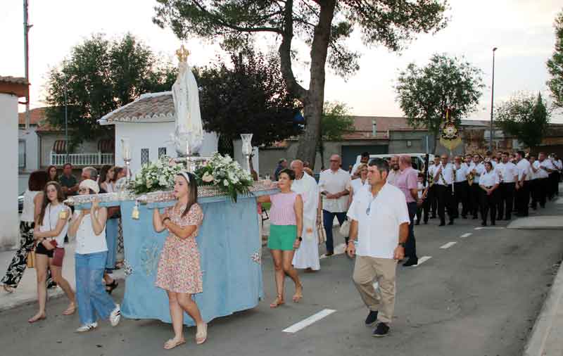 La hermandad de Fátima recauda casi 11.000 euros en sus fiestas