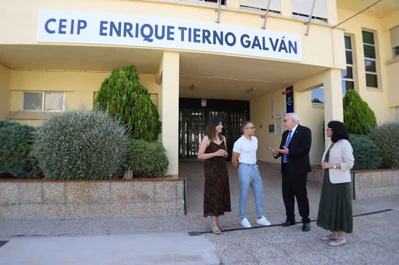 El Ayuntamiento pone en marcha un ambicioso plan de climatización en los colegios públicos locales