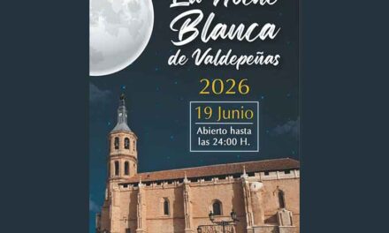 ‘La Noche Blanca’ se celebra este viernes 19 en Valdepeñas con medio centenar de establecimientos