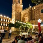 Villanueva de los Infantes volvió a enamorarse con una nueva edición de La Noche Romántica