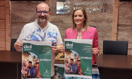 Bombai actúa este viernes en Valdepeñas, dentro de los actos conmemorativos del Seis de Junio