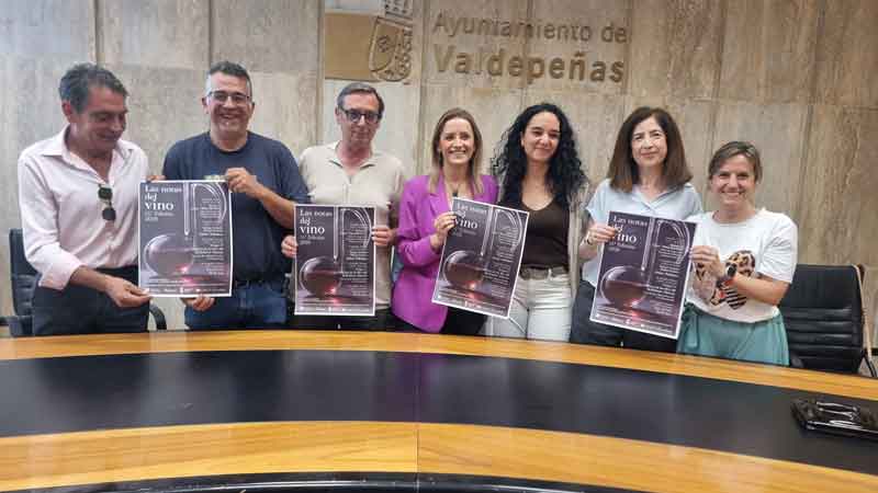 ‘Las Notas del Vino’ celebra su 14ª edición con música, vino y solidaridad en Valdepeñas