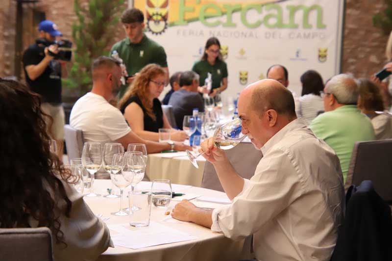El 54º Concurso Regional de Calidad de Vinos de Fercam bate récords históricos