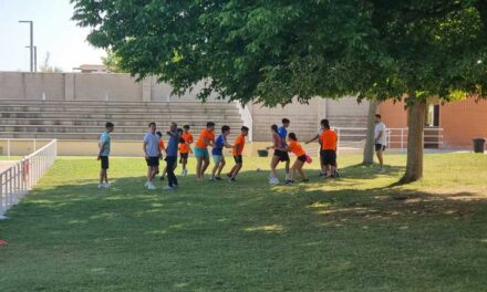David Sevilla destaca la consolidación de los Campus Polideportivos de Valdepeñas como apoyo a las familias