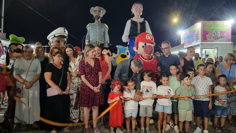 “Que los padres se retrotraigan a cuando eran niños”: el deseo del alcalde de Valdepeñas para la Feria de Agosto