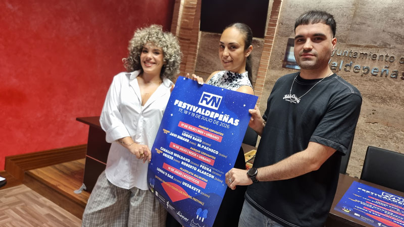 Tributos a Extremoduro, Leiva y Pereza, en Festivaldepeñas, del 17 al 19 de julio